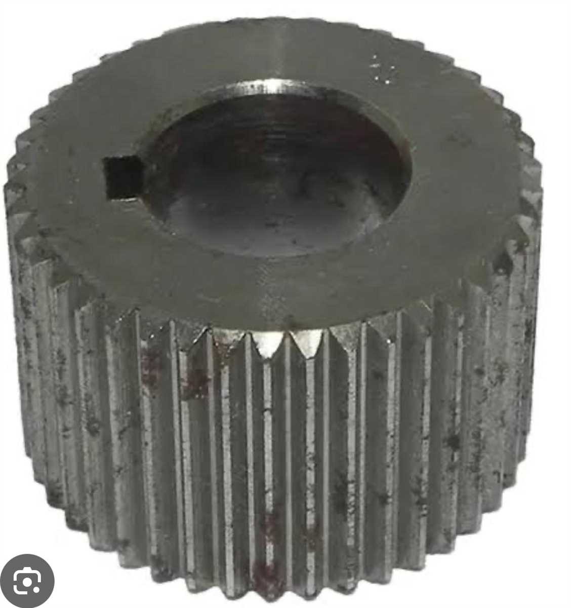 MAZOT POMPA DİŞLİ FLANŞ    110-90 1